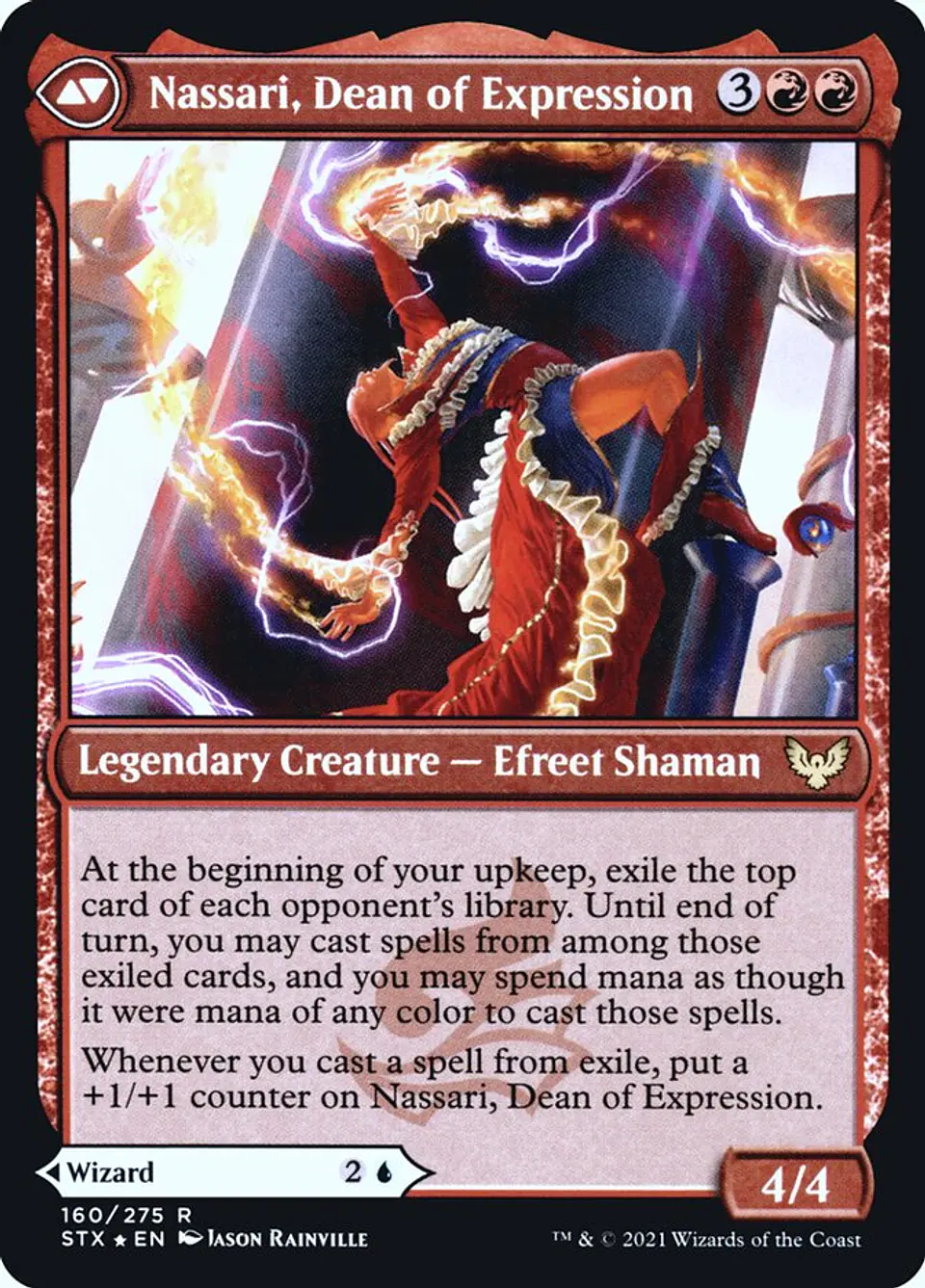 Uvilda, Dean of Perfection // Nassari, Dean of Expression (Pre-release) 2