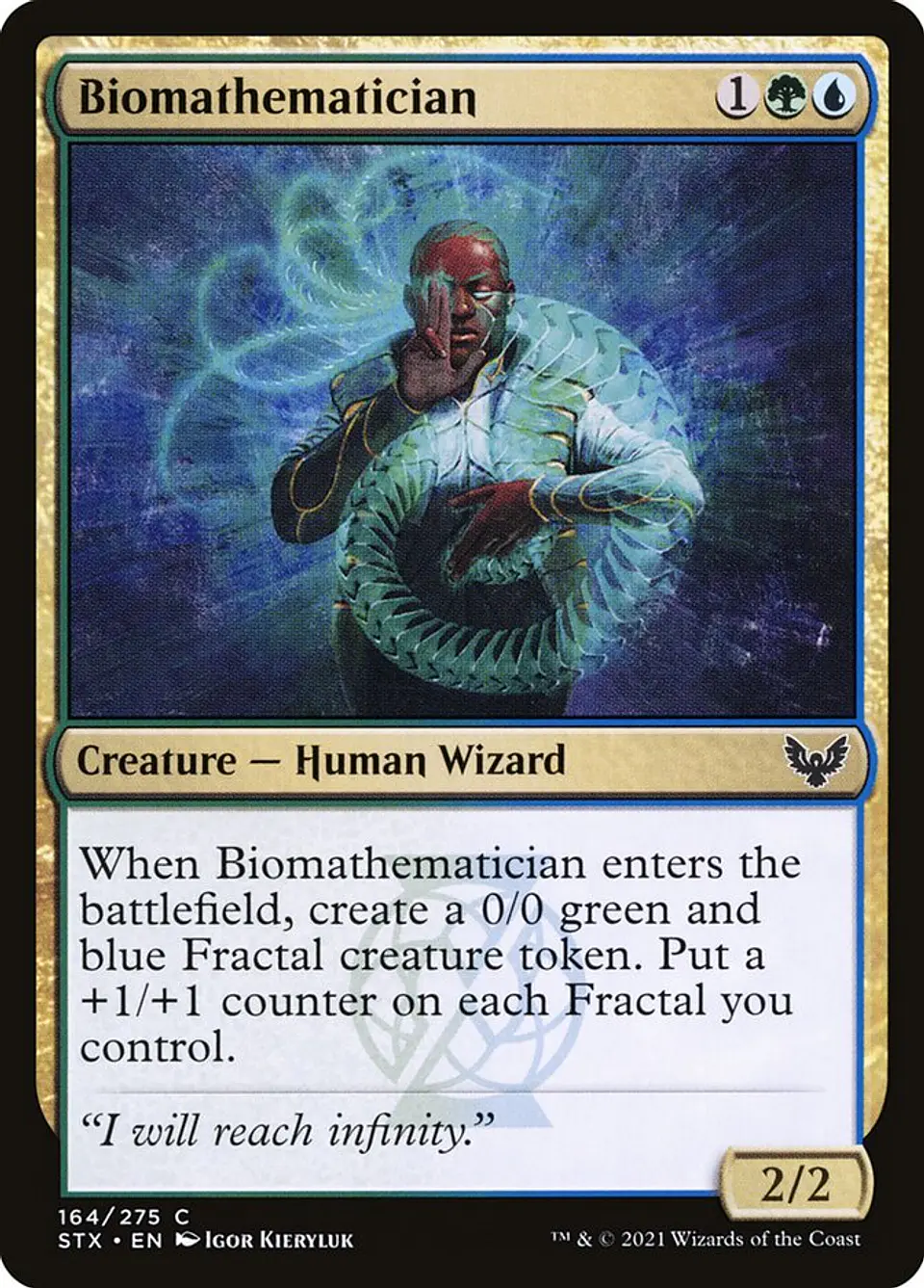 Biomathematician 1