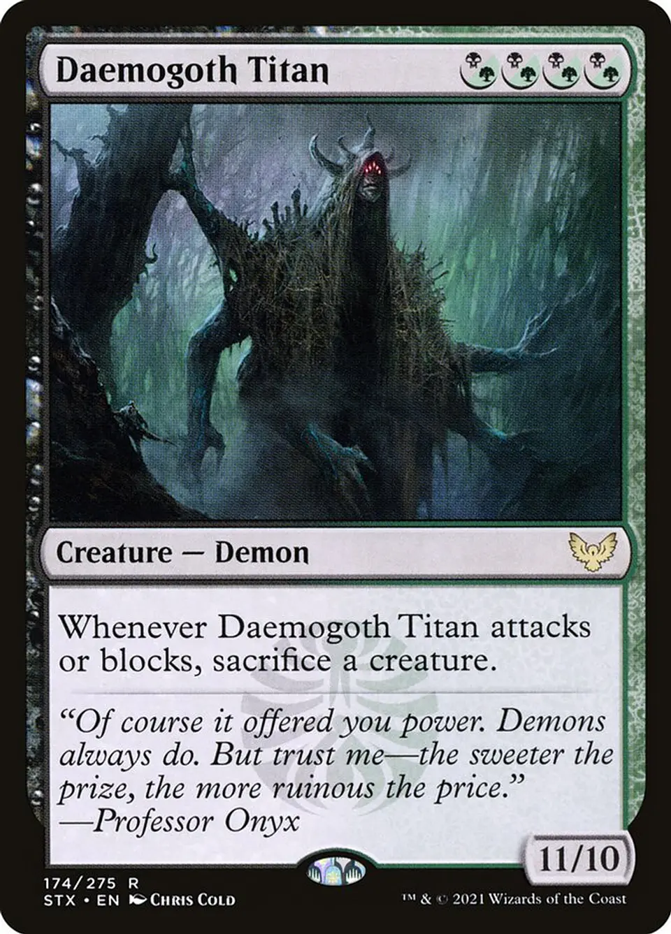 Daemogoth Titan 1