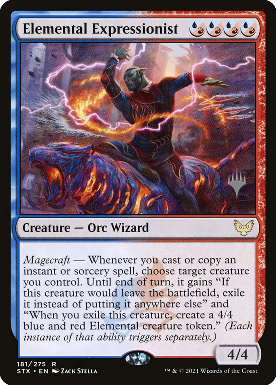 Elemental Expressionist (Promo Pack) 1