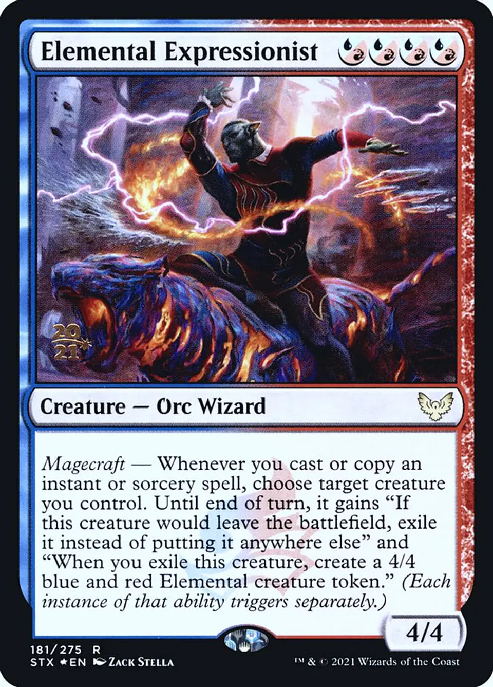 Elemental Expressionist (Pre-release) 1
