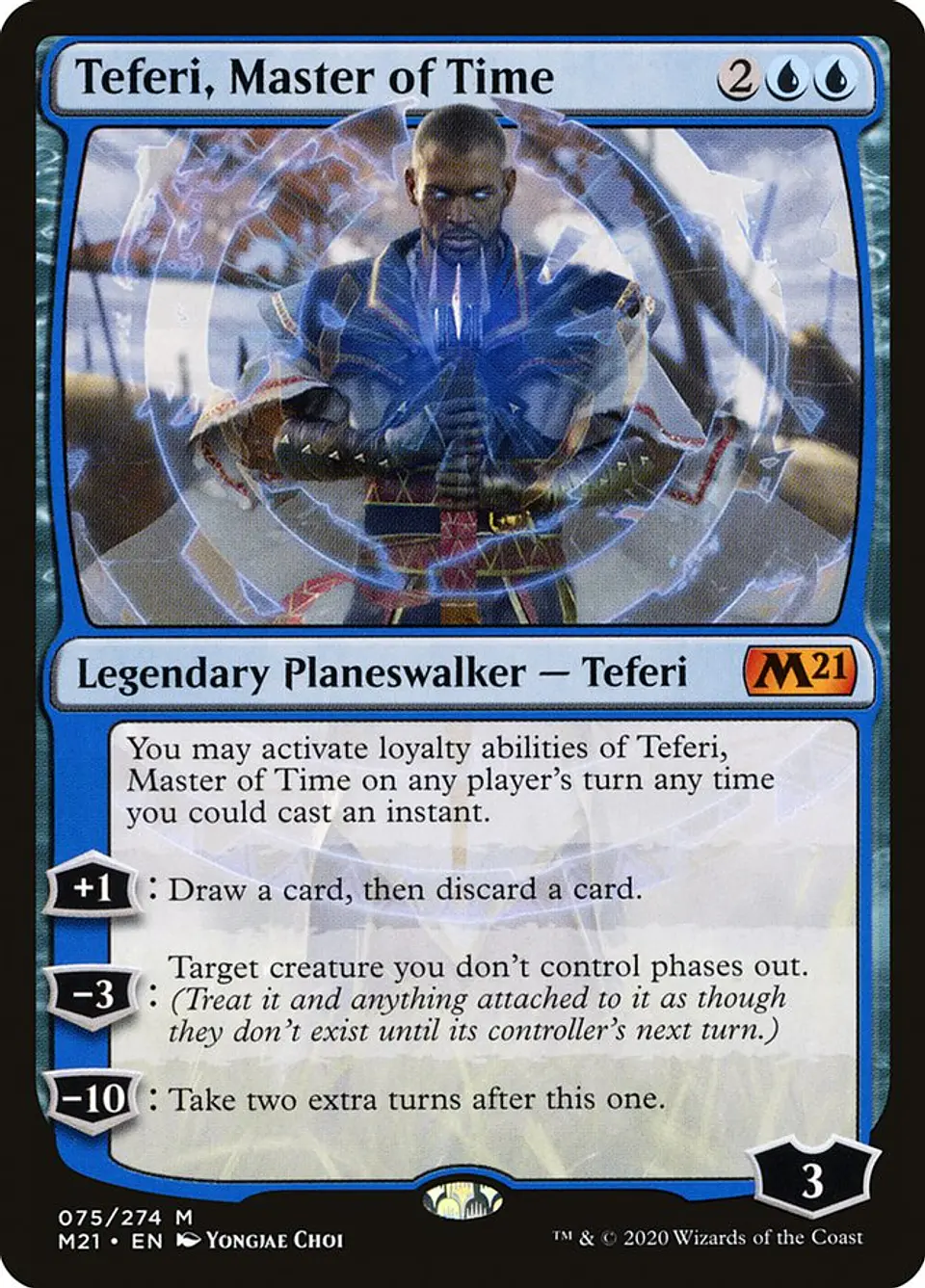 Teferi, Master of Time 1