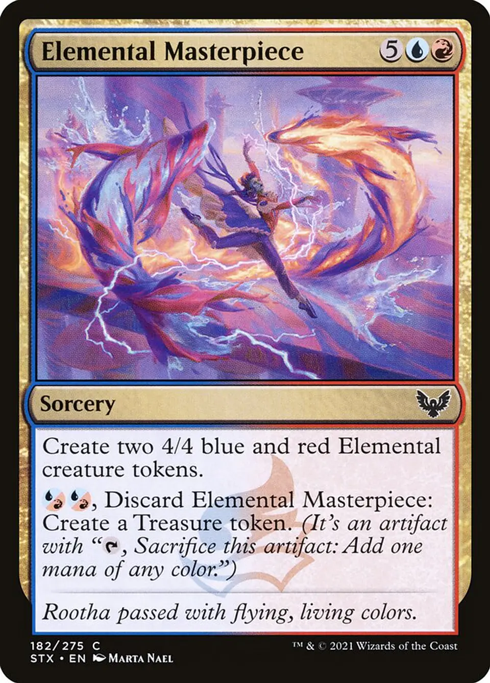 Elemental Masterpiece 1