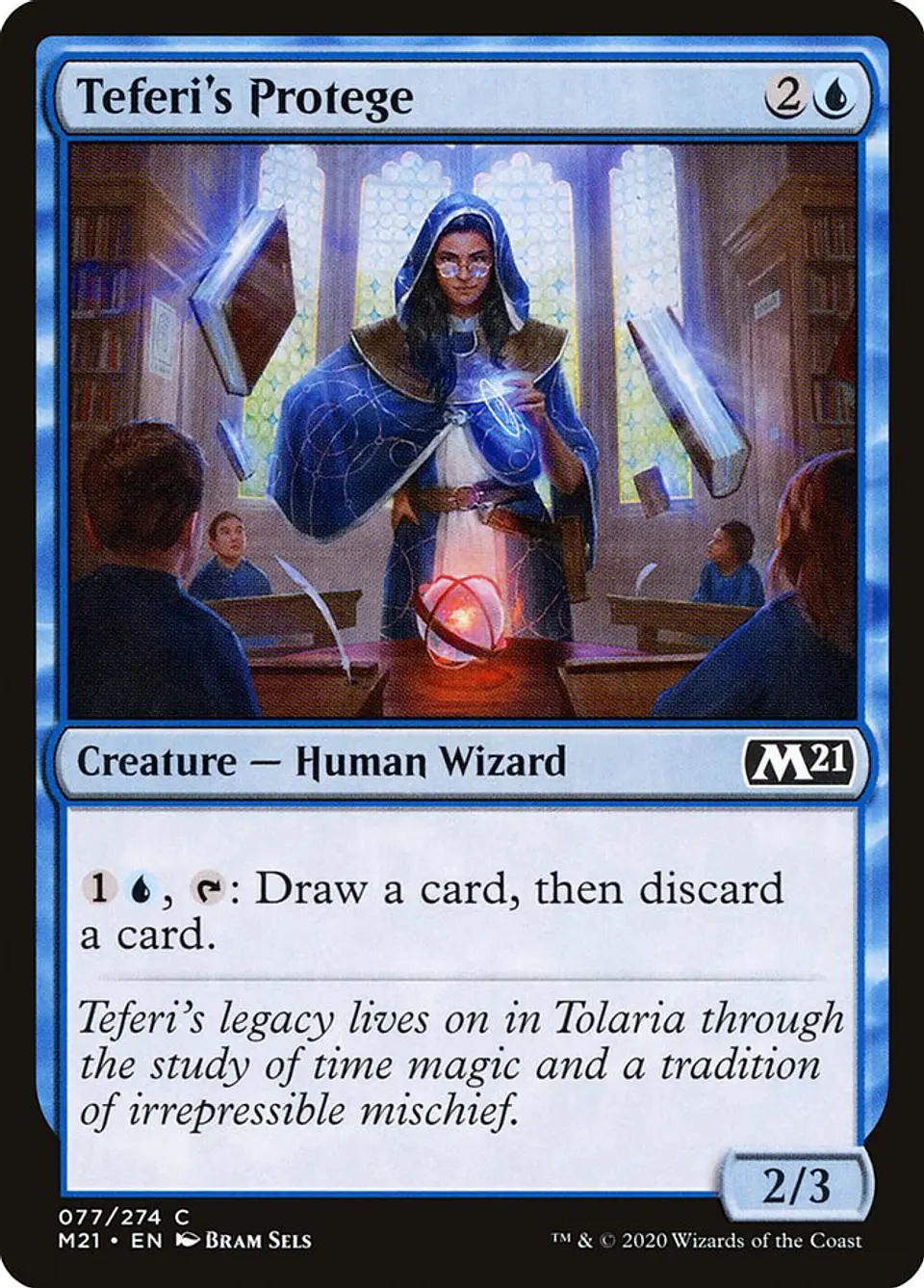 Teferi's Protege 1