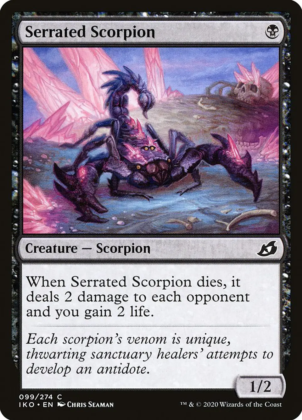 Serrated Scorpion 1