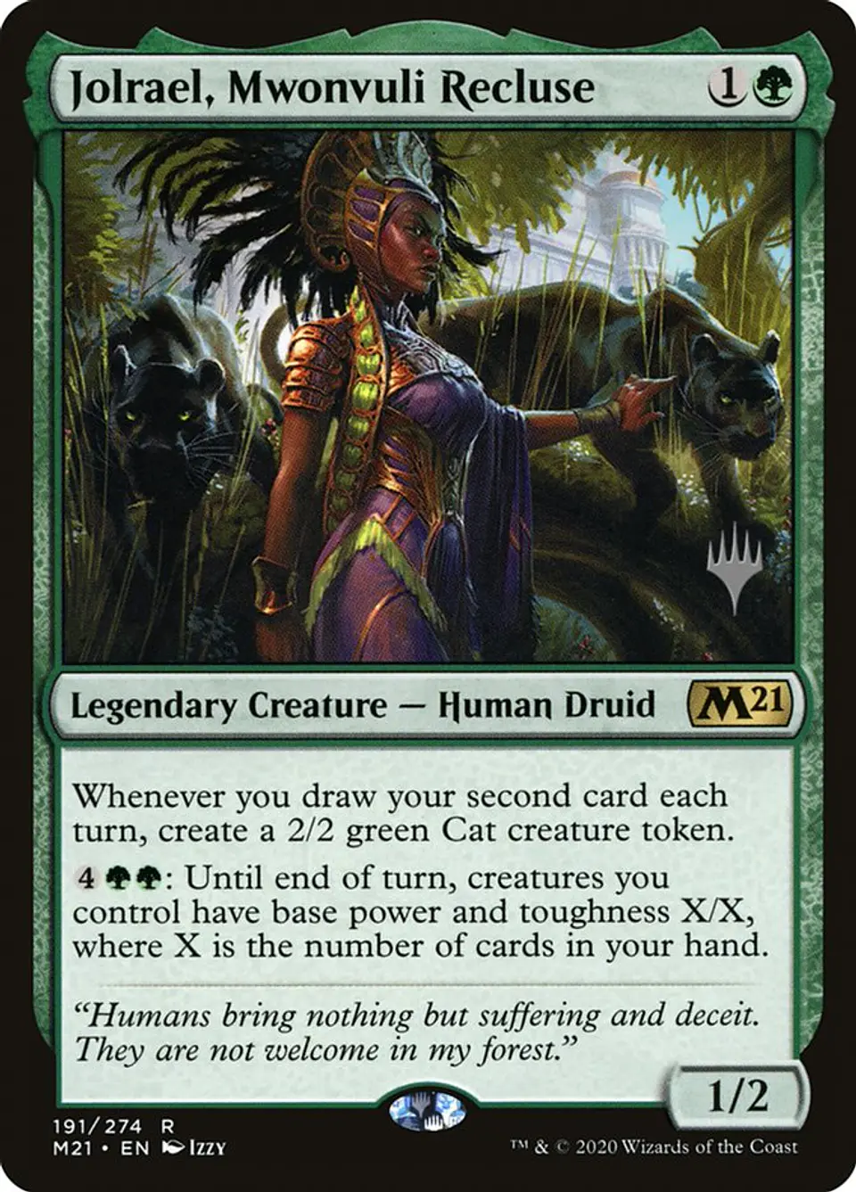 Jolrael, Mwonvuli Recluse (Promo Pack) 1