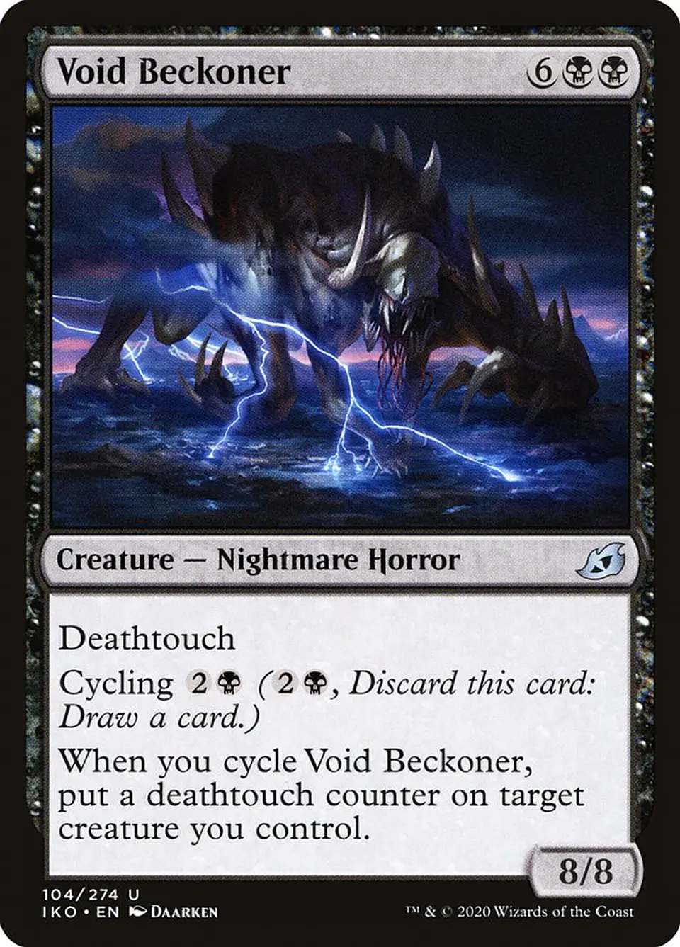 Void Beckoner 1
