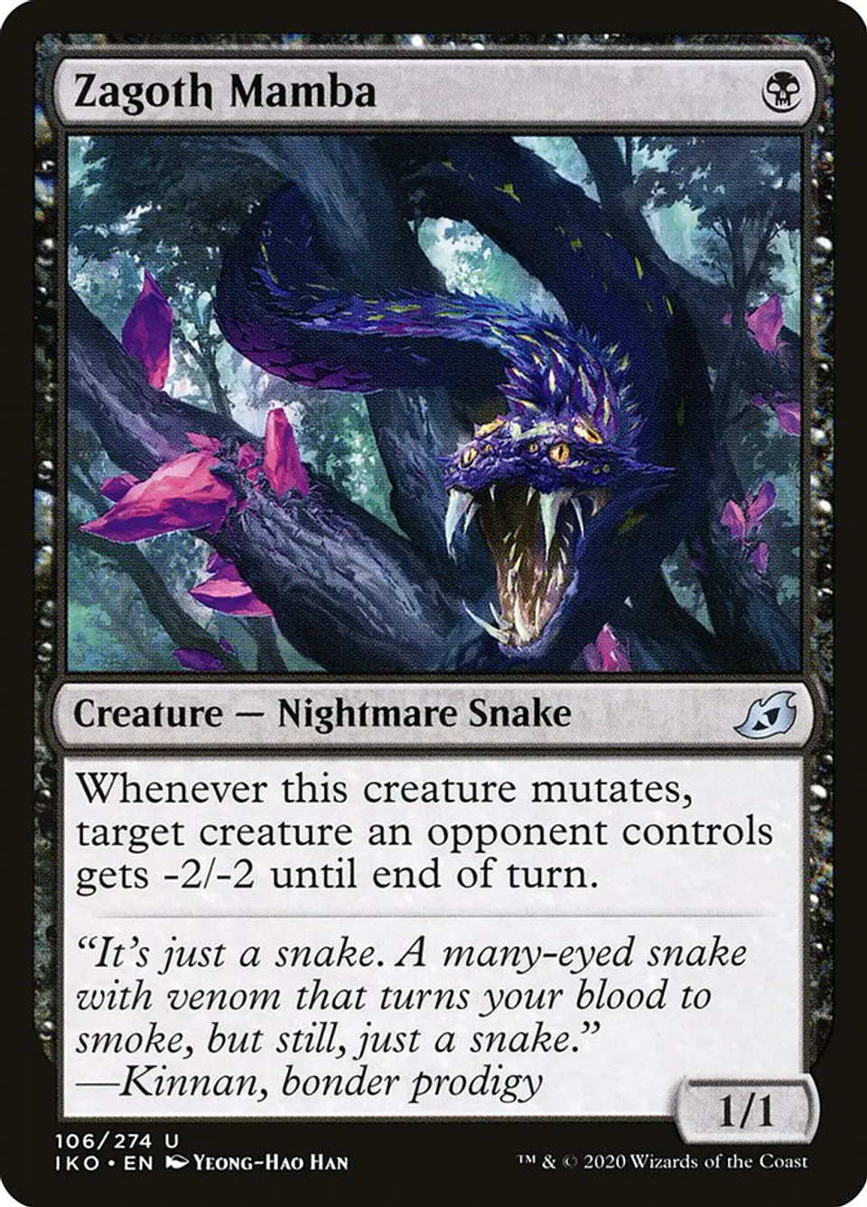 Zagoth Mamba 1
