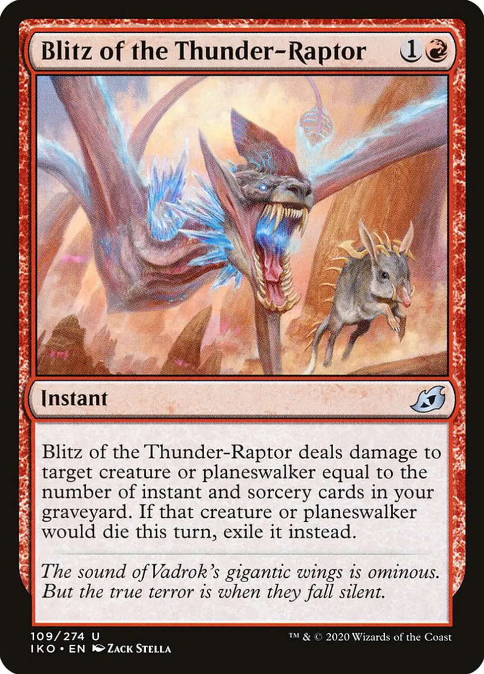 Blitz of the Thunder-Raptor 1