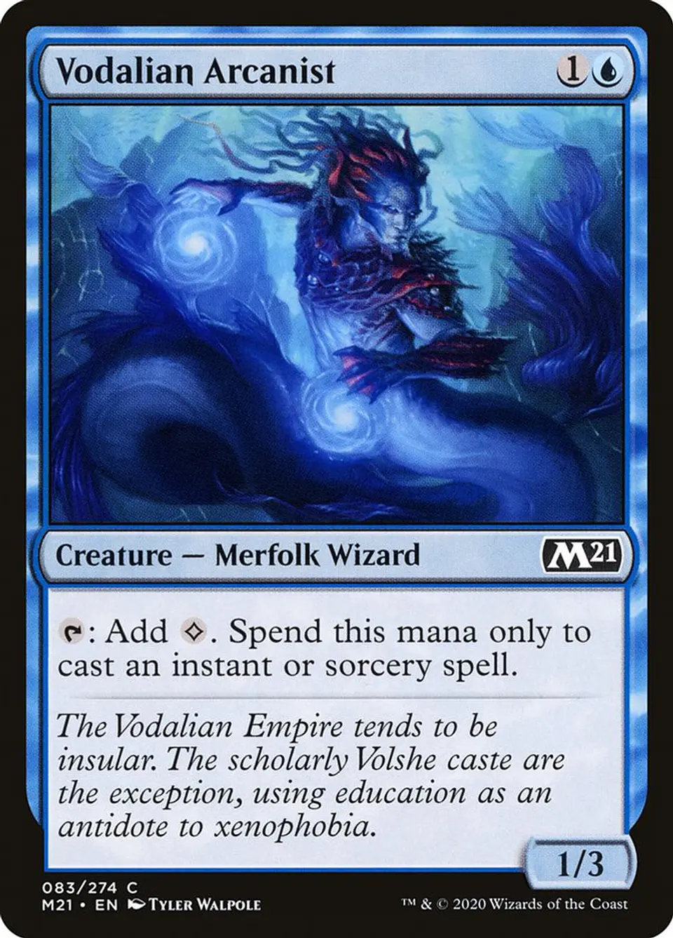 Vodalian Arcanist 1