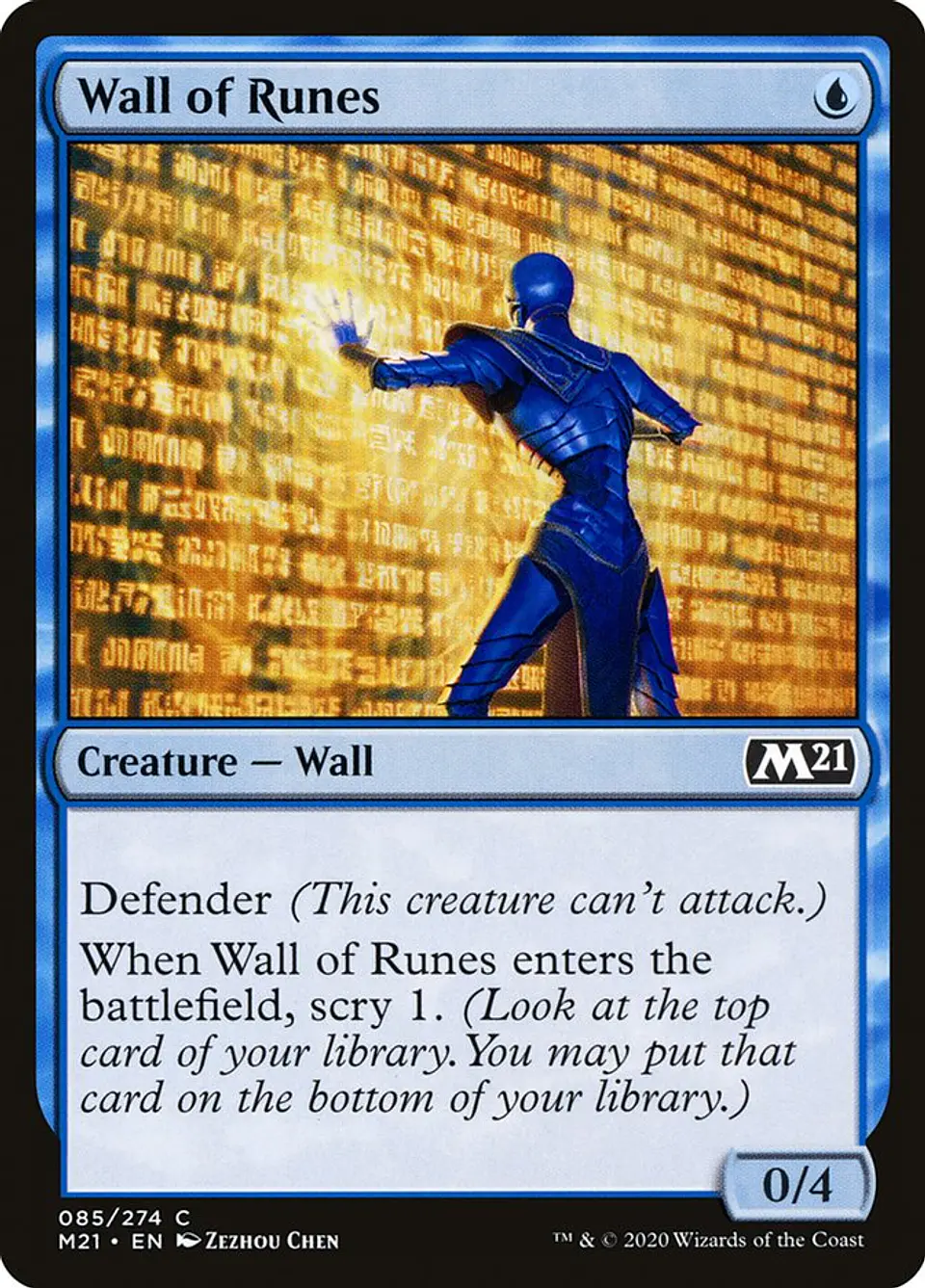 Wall of Runes 1
