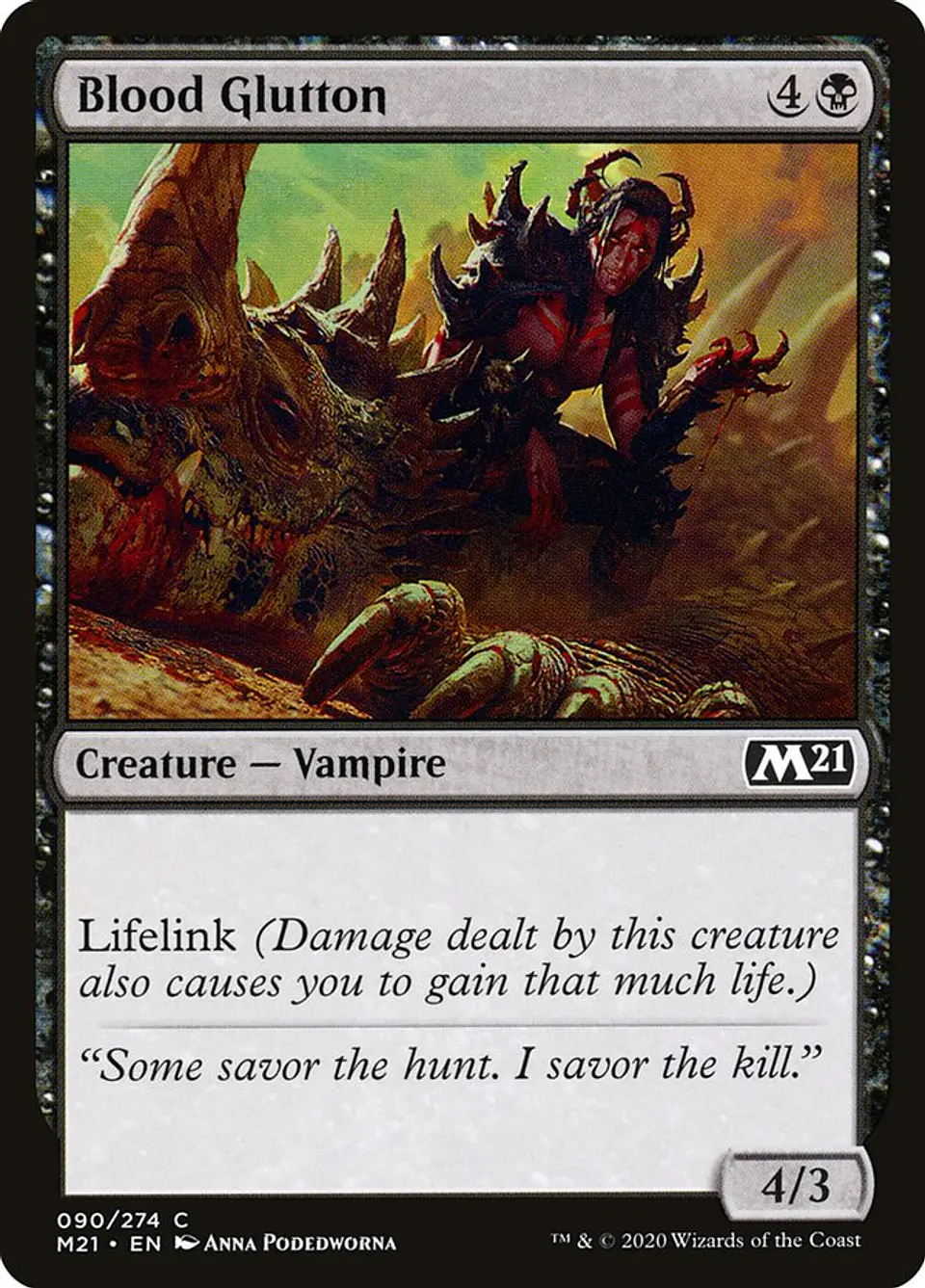 Blood Glutton 1