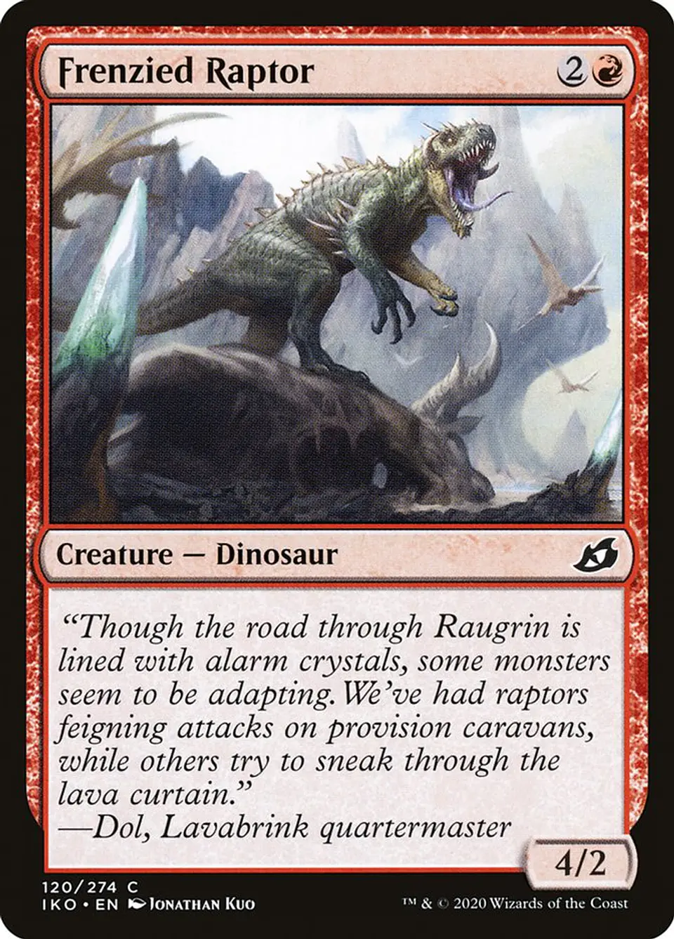 Frenzied Raptor 1