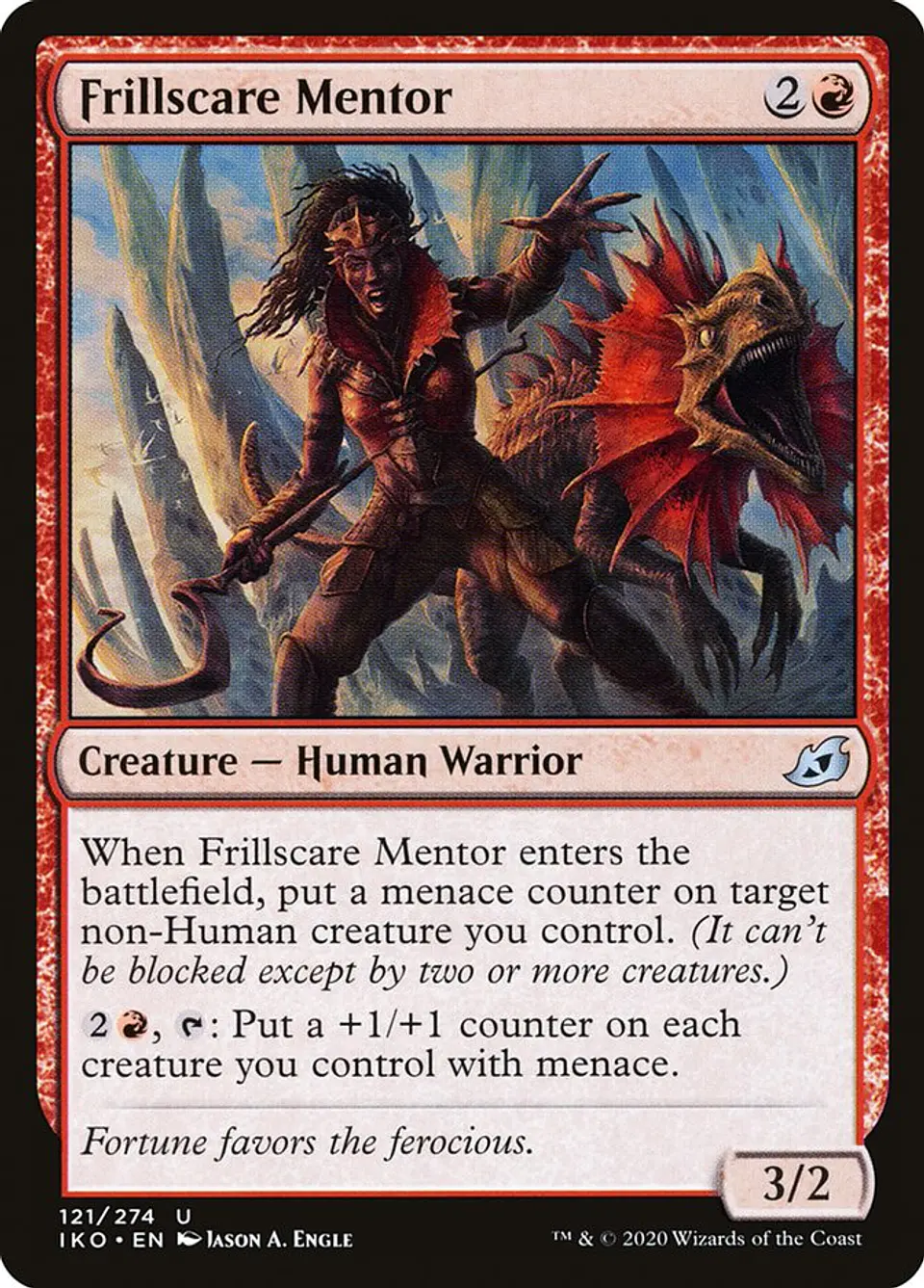 Frillscare Mentor 1