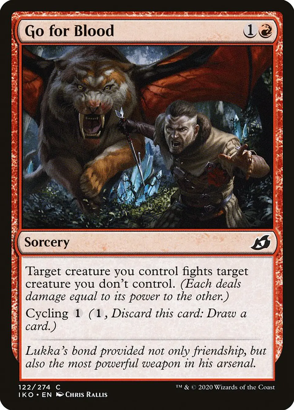 Go for Blood 1