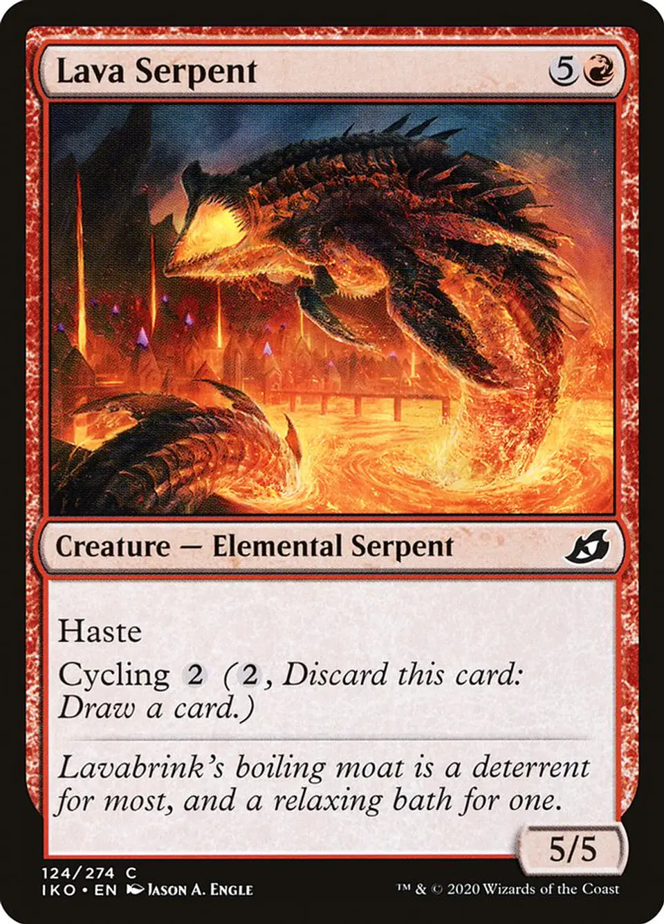 Lava Serpent 1