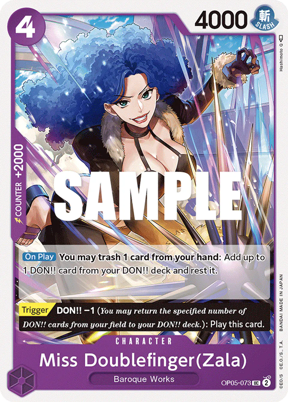 Miss Doublefinger(Zala) 1