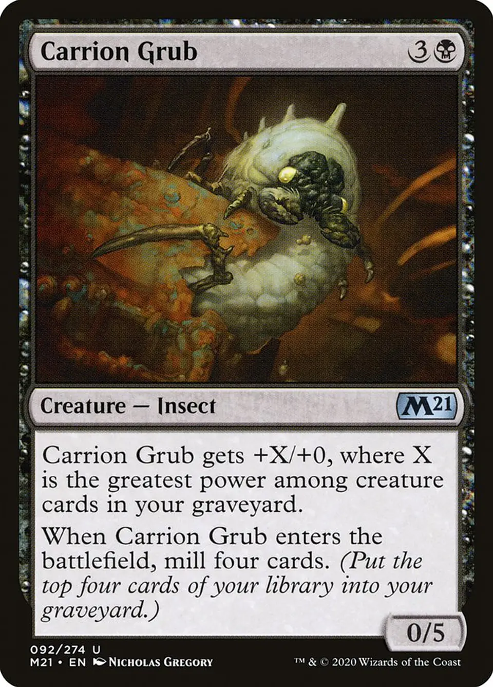 Carrion Grub 1