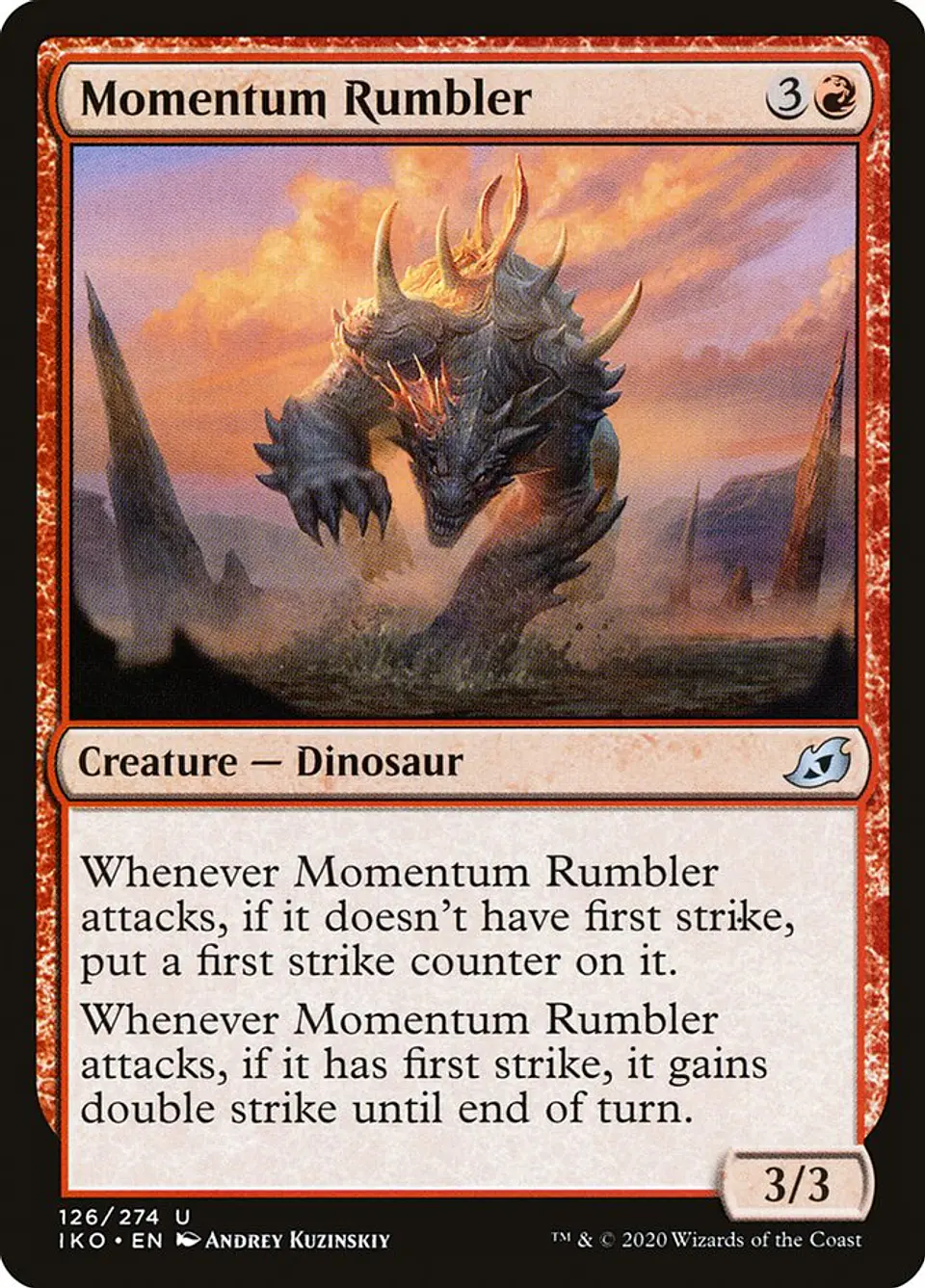 Momentum Rumbler 1