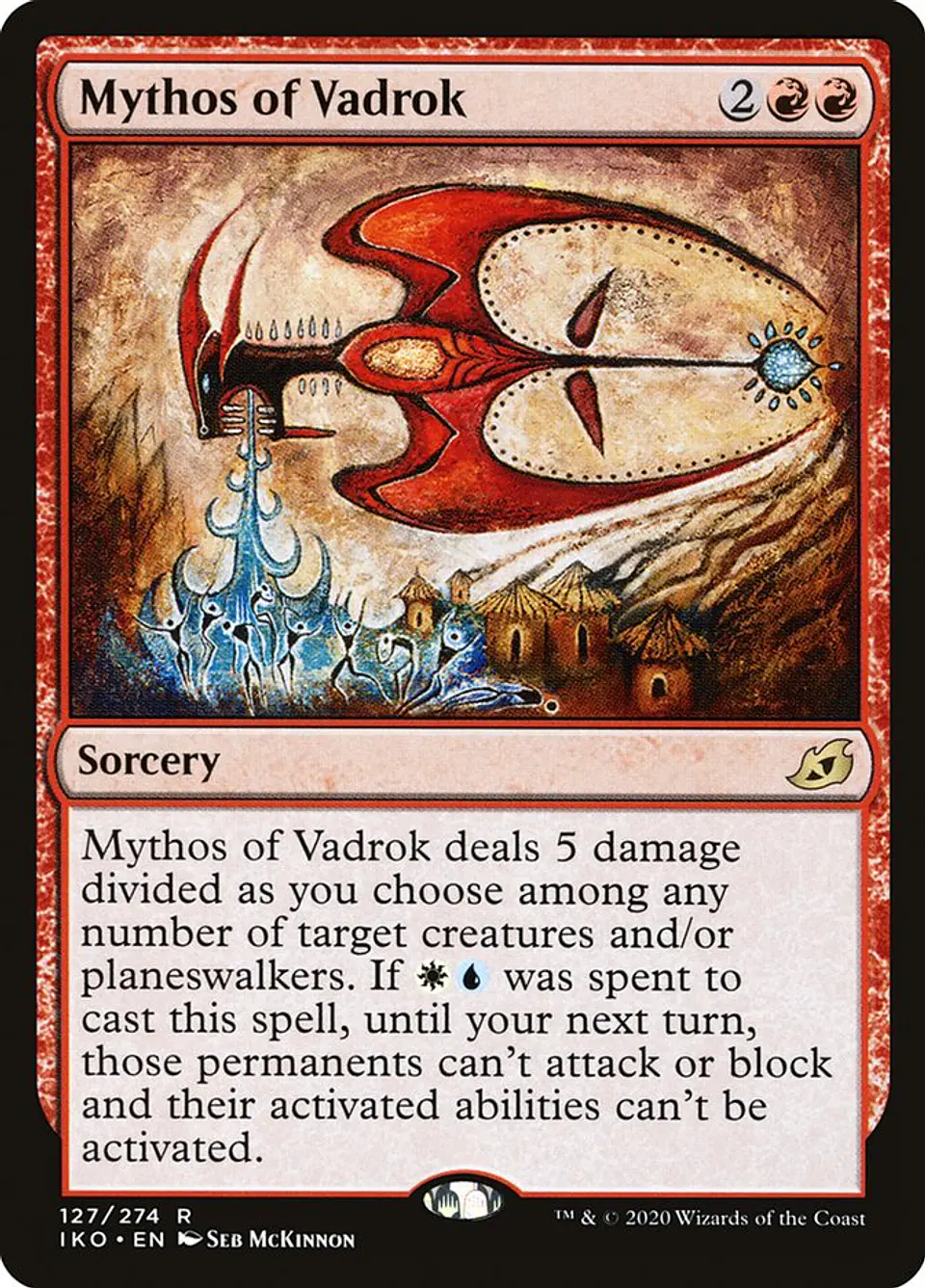 Mythos of Vadrok 1