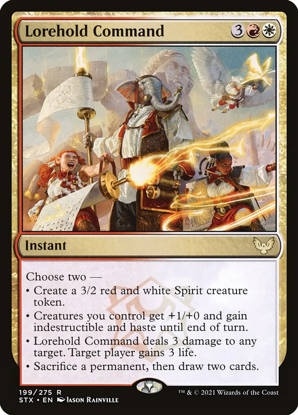 Lorehold Command 1