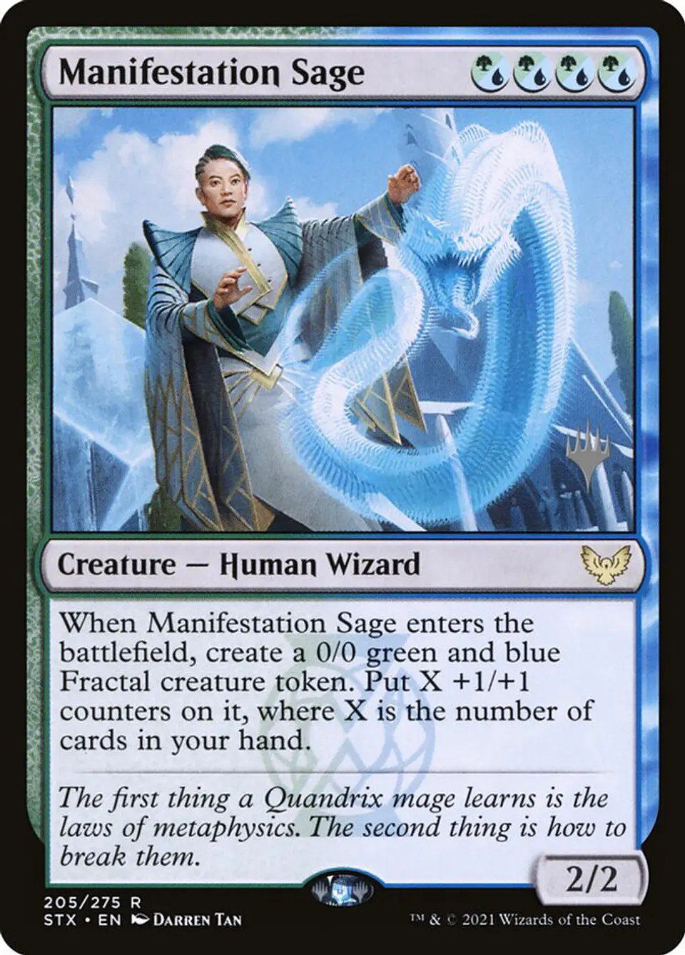 Manifestation Sage (Promo Pack) 1