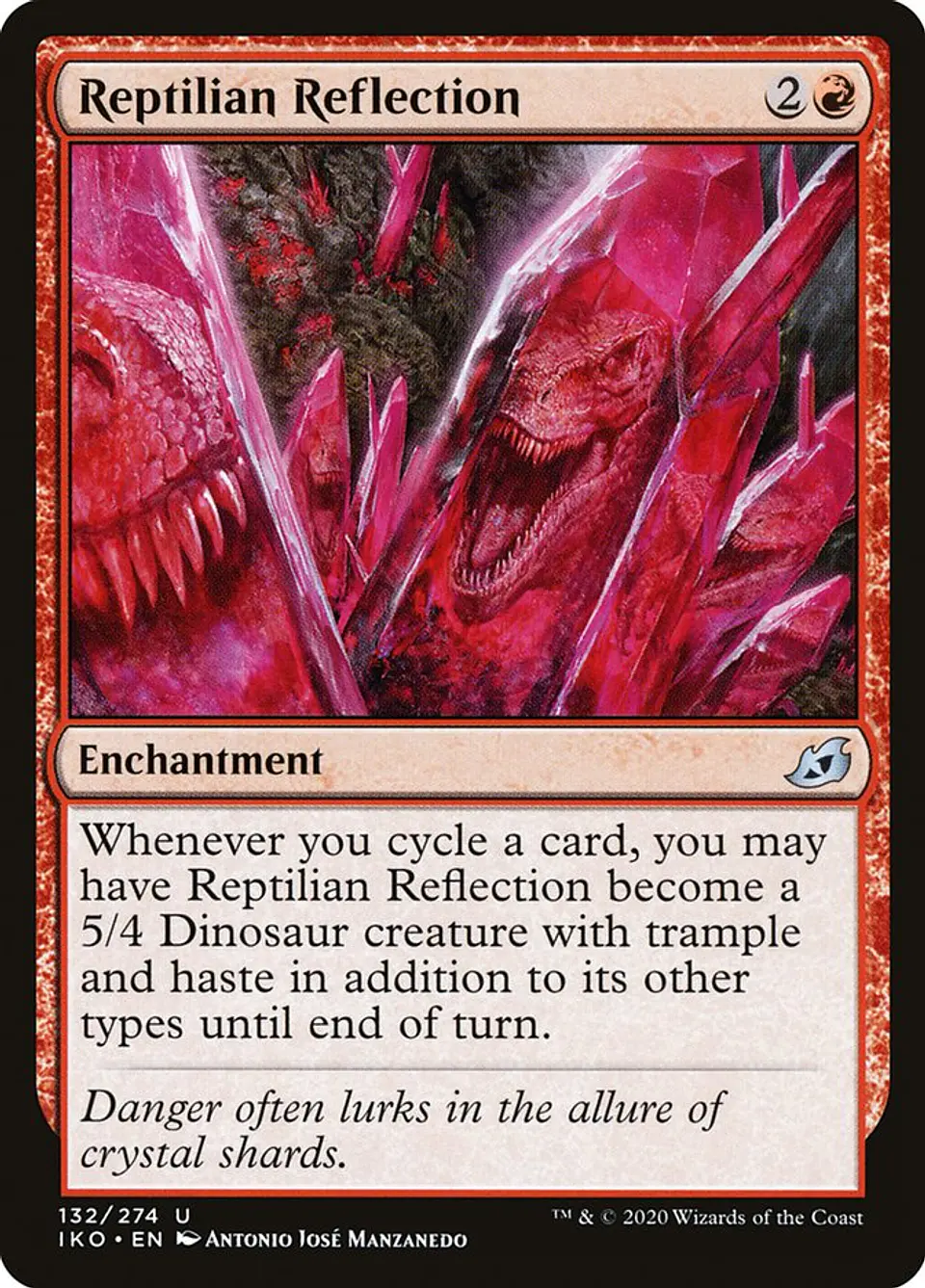 Reptilian Reflection 1