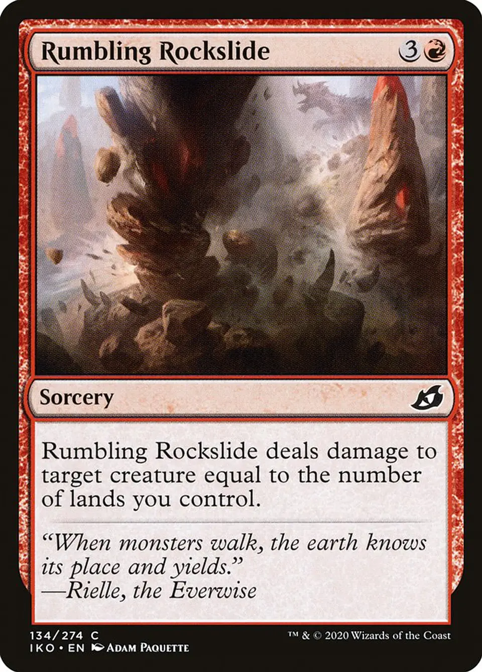 Rumbling Rockslide 1