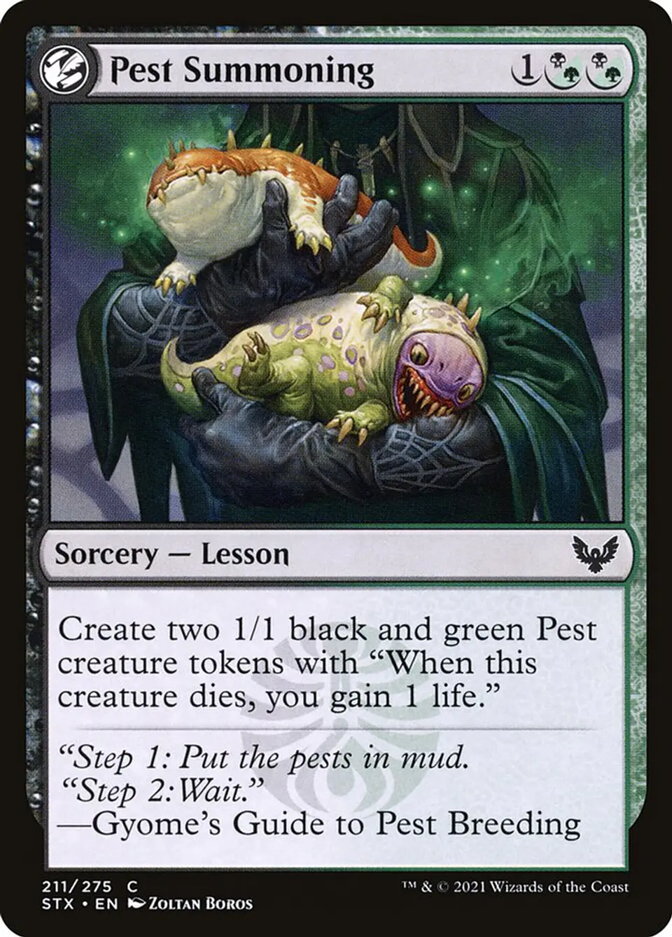 Pest Summoning 1