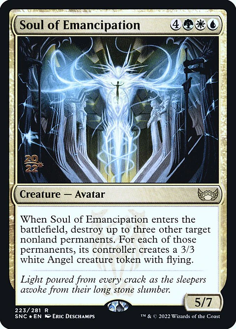 Soul of Emancipation (Pre-release)
