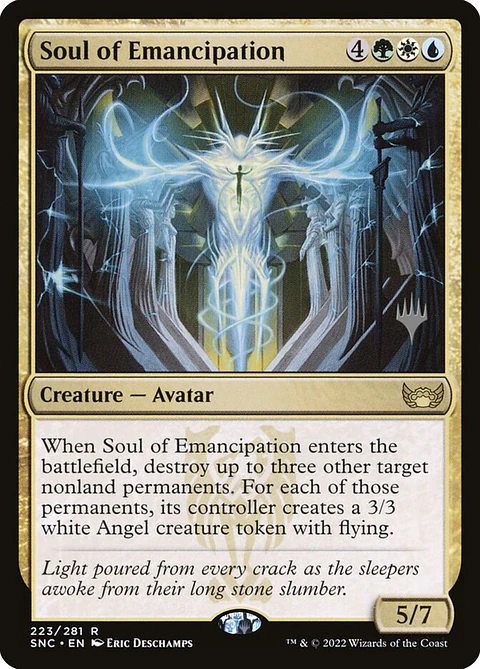 Soul of Emancipation (Promo Pack)