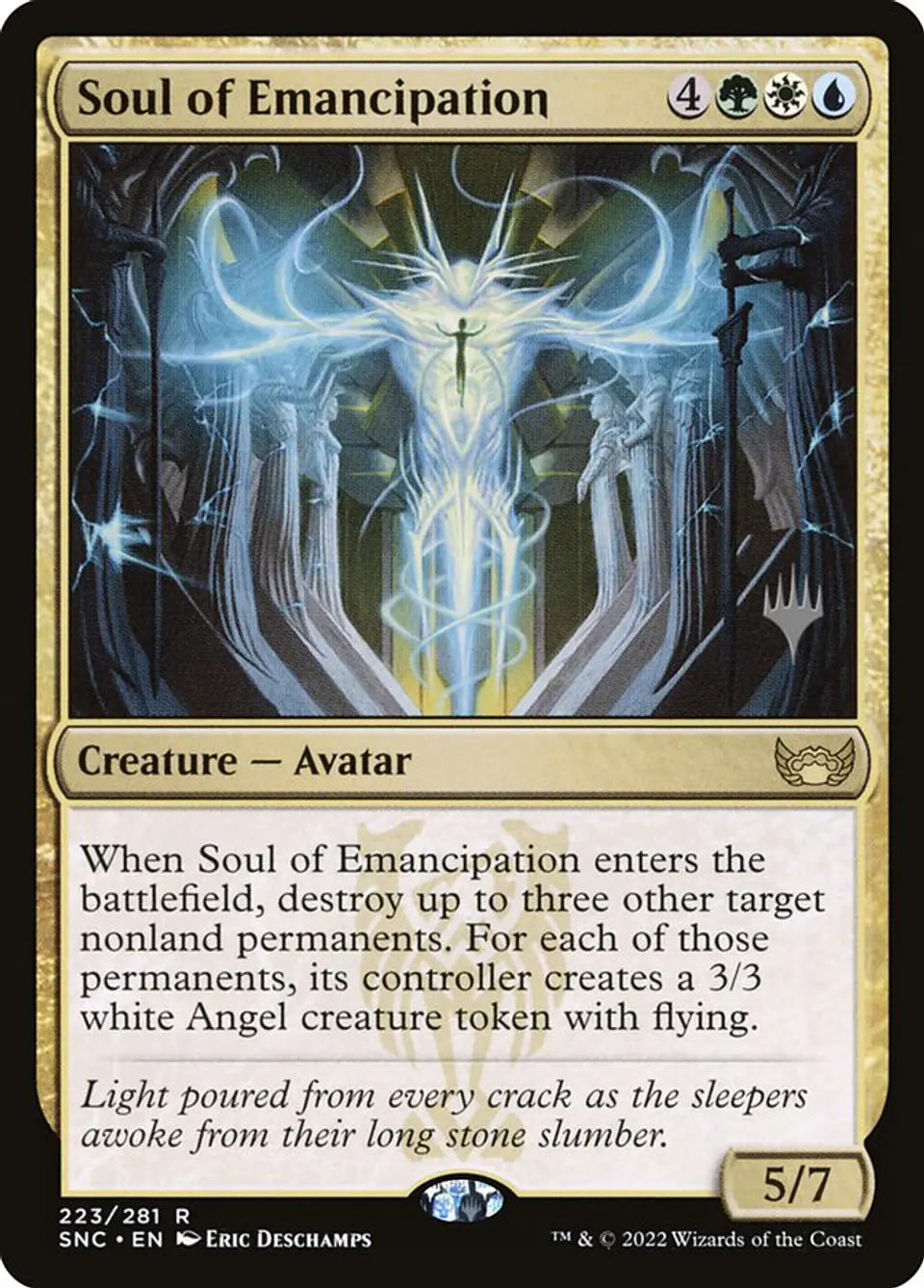 Soul of Emancipation (Promo Pack) 1