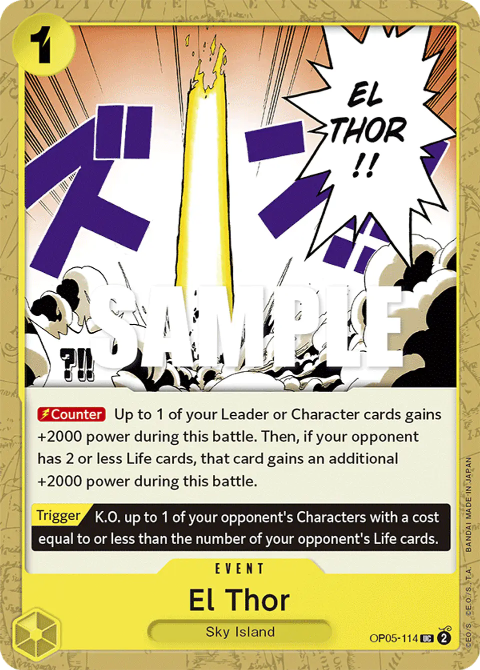 El Thor 1