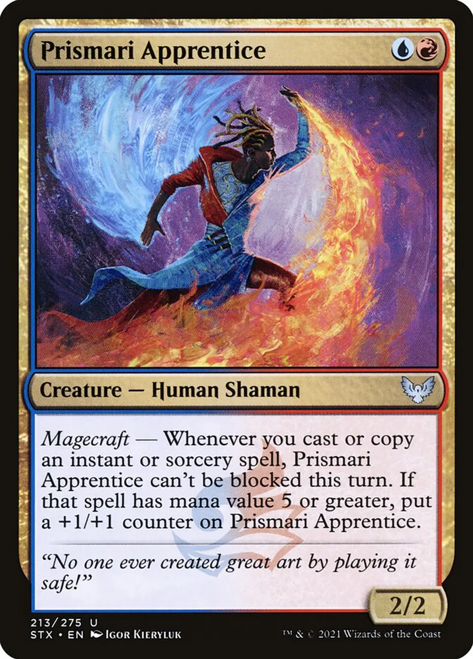 Prismari Apprentice 1