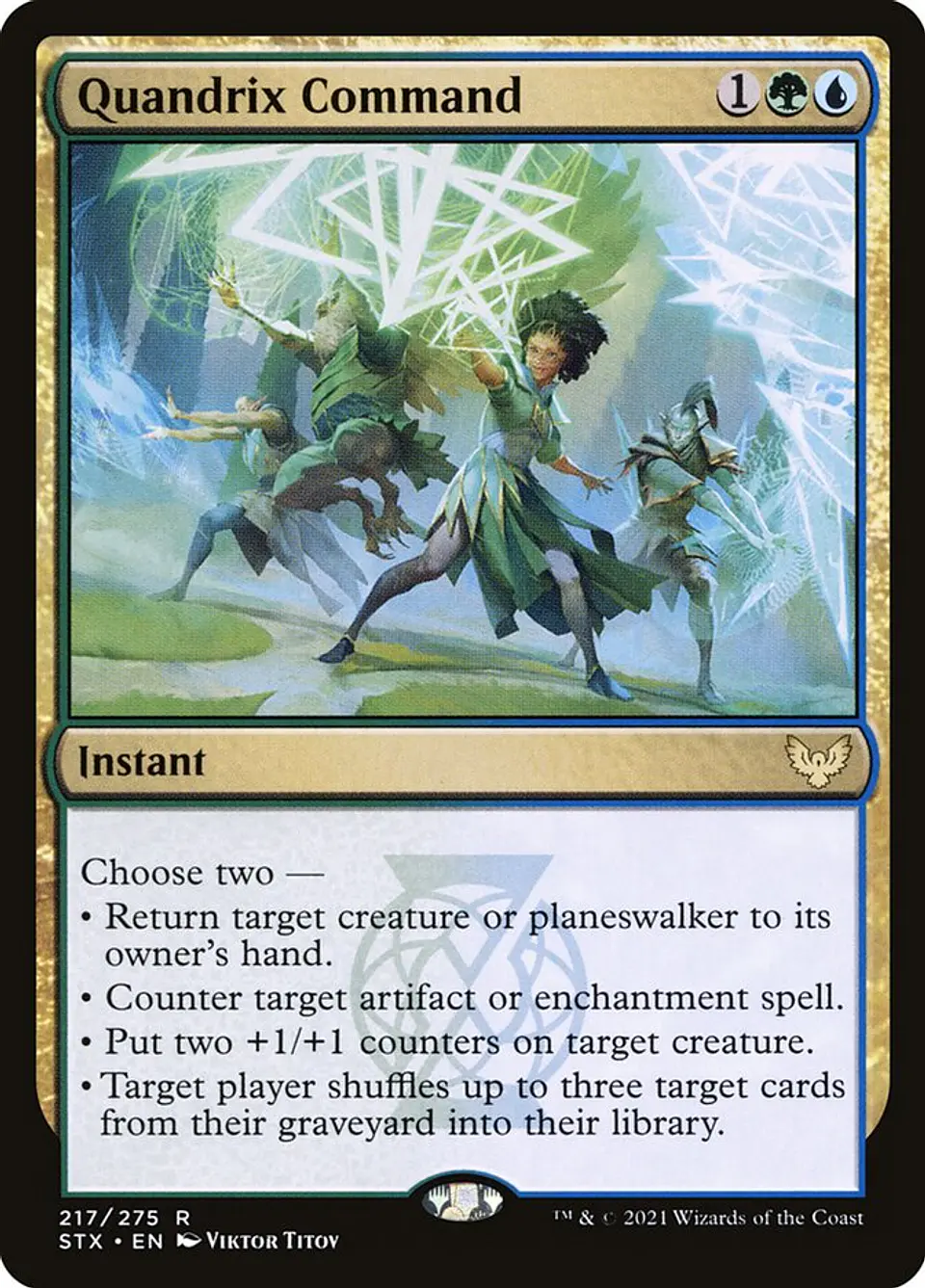 Quandrix Command 1
