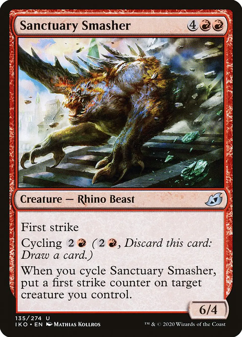 Sanctuary Smasher 1