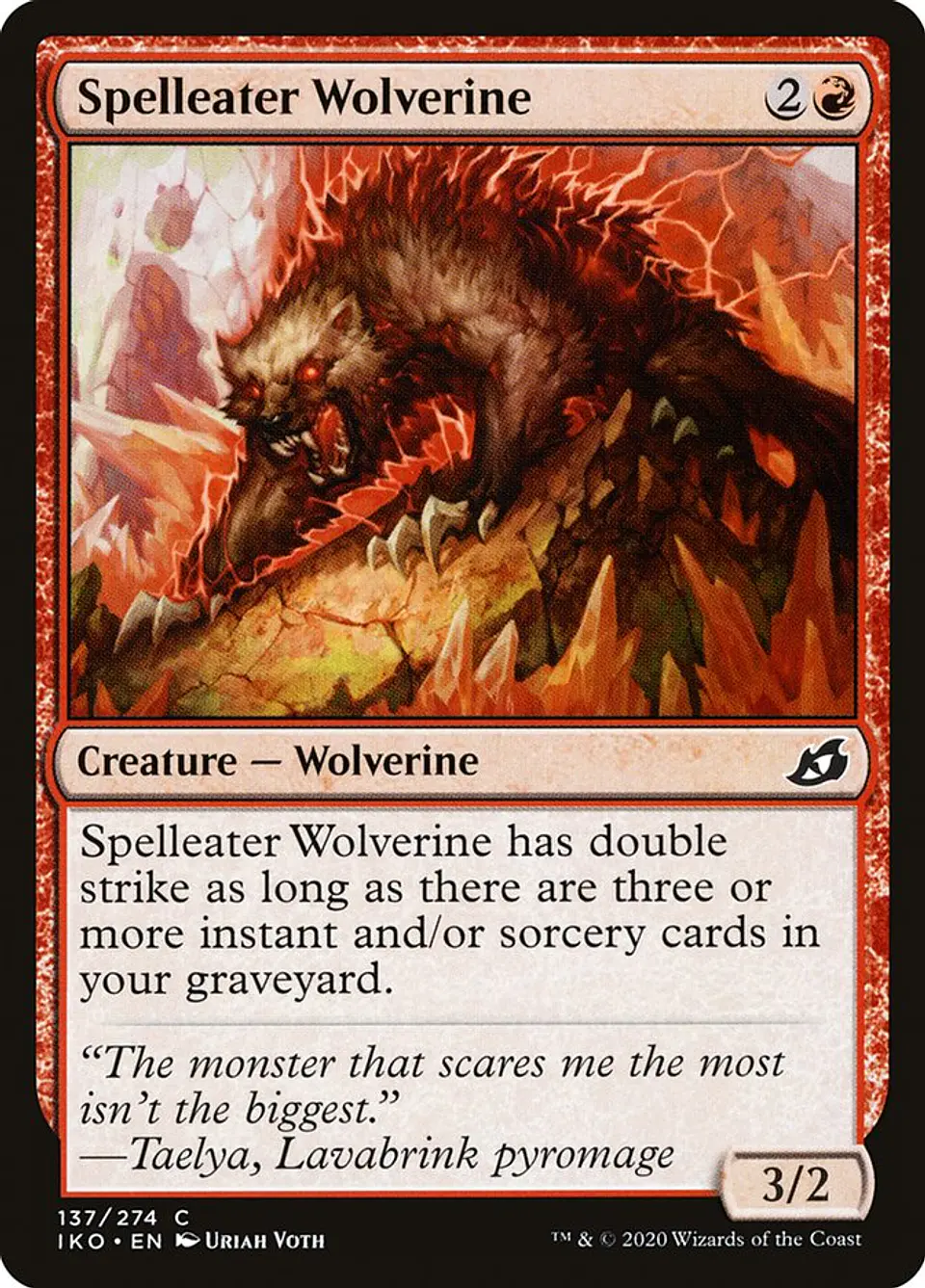 Spelleater Wolverine 1