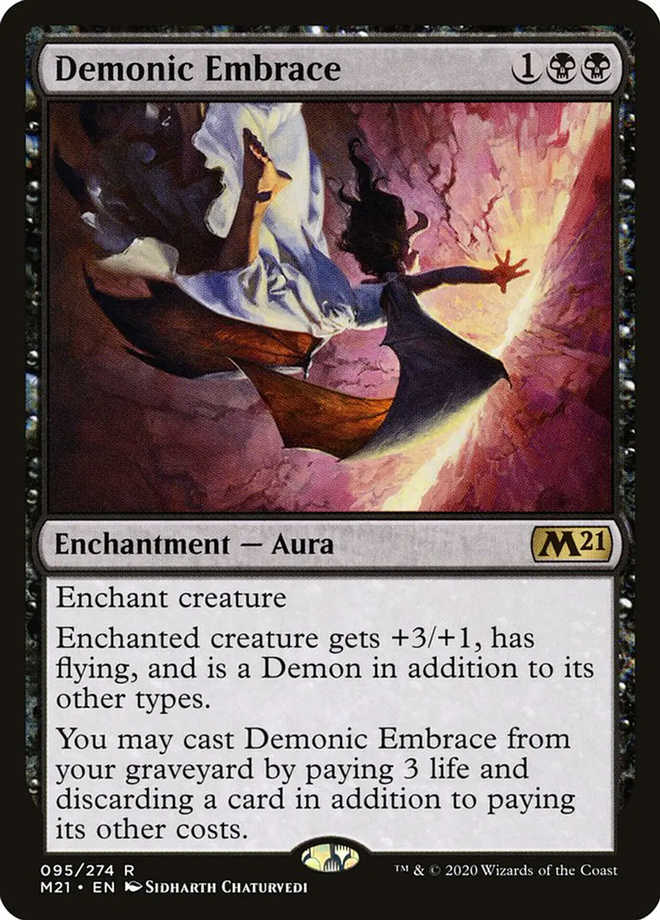 Demonic Embrace 1