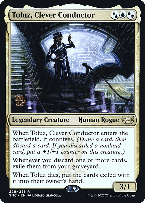 Toluz, Clever Conductor (Pre-release)