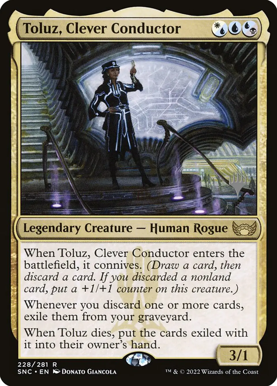 Toluz, Clever Conductor (Promo Pack) 1