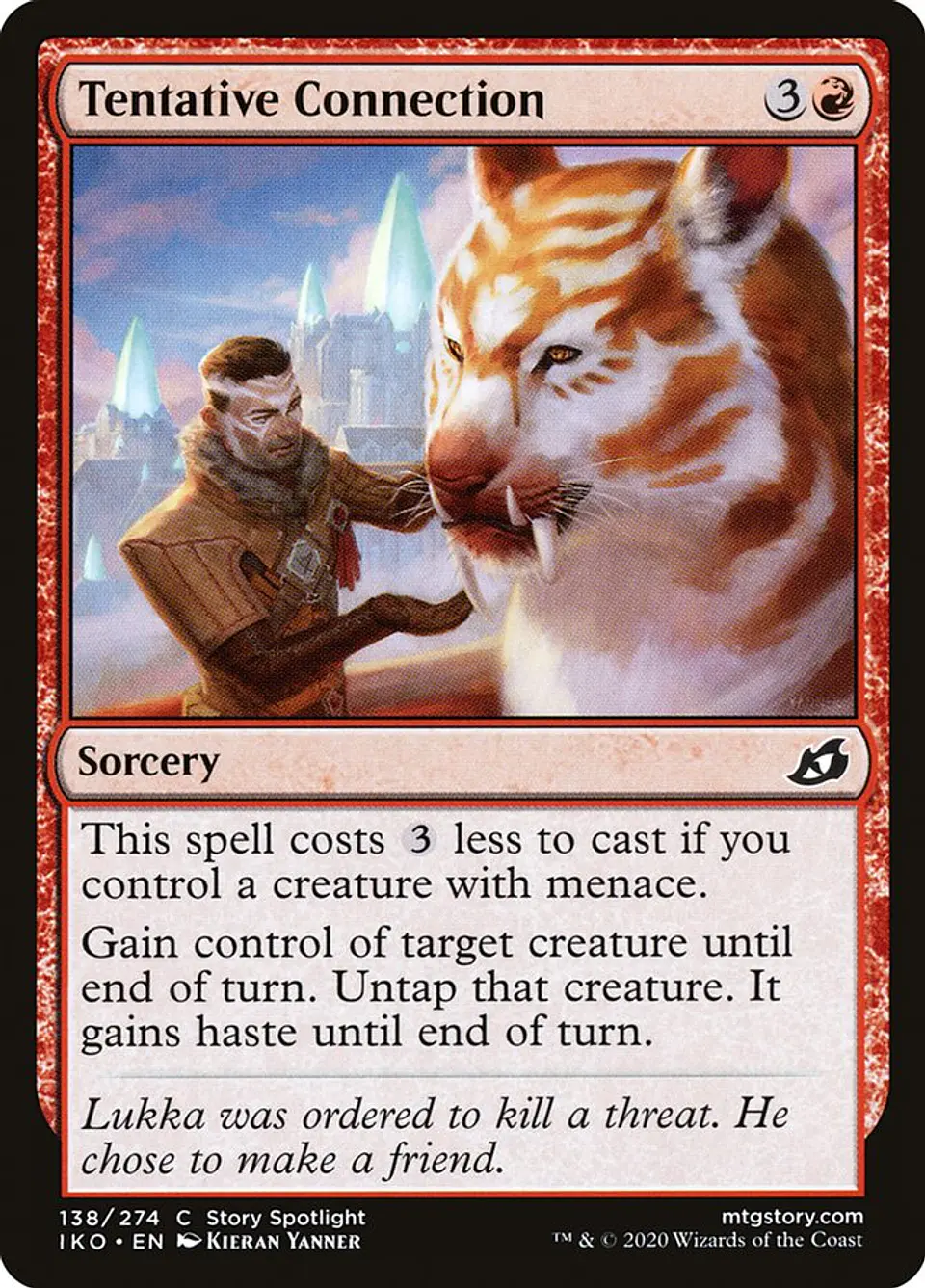 Tentative Connection 1