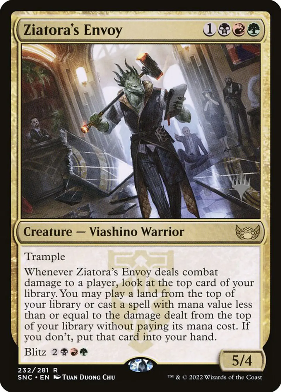 Ziatora's Envoy (Promo Pack) 1