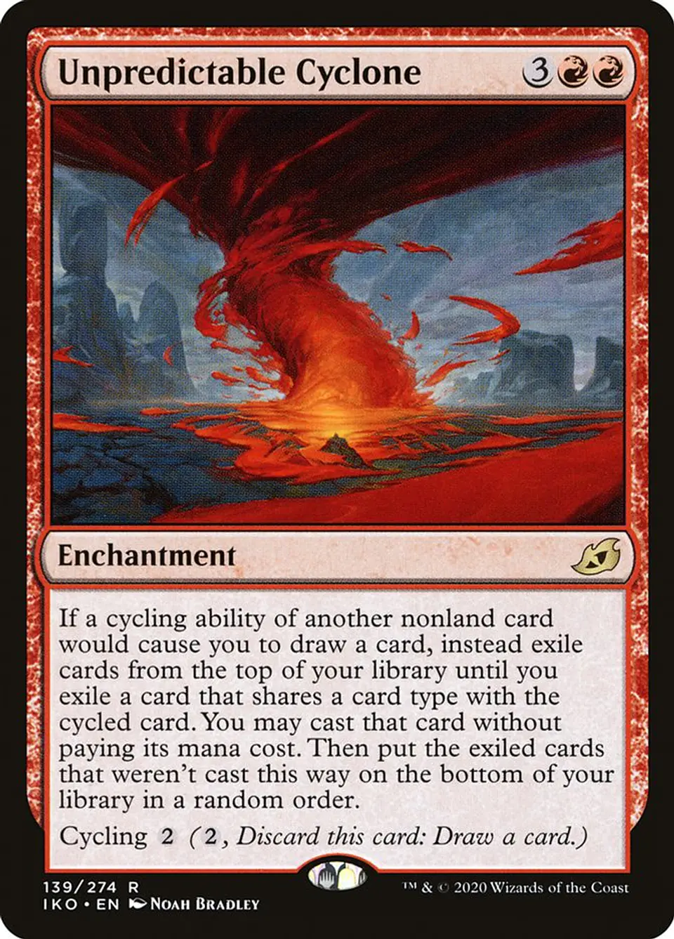 Unpredictable Cyclone 1