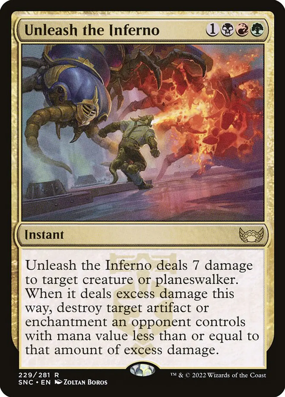 Unleash the Inferno 1