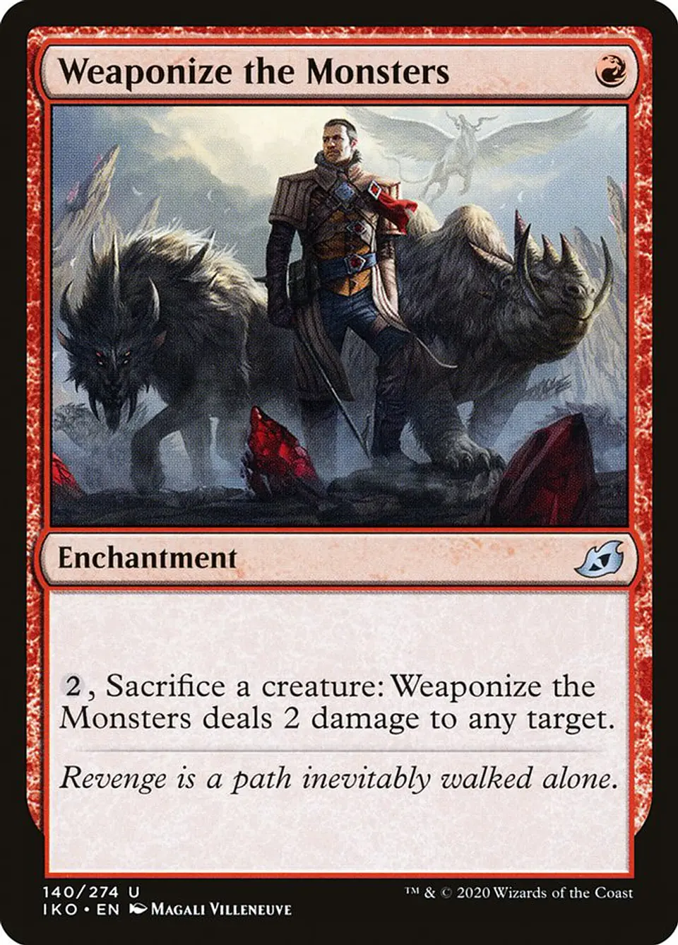 Weaponize the Monsters 1
