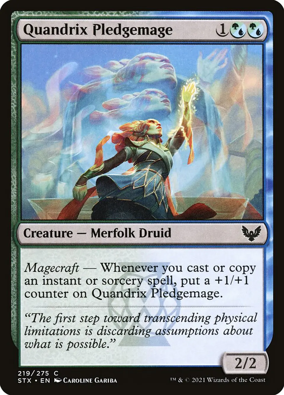 Quandrix Pledgemage 1