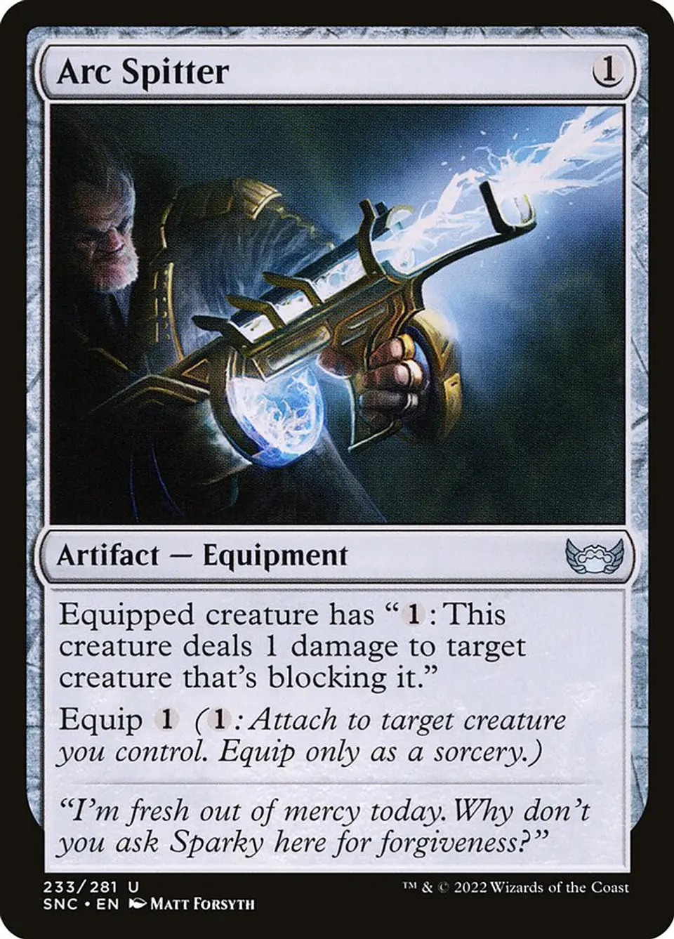 Arc Spitter 1