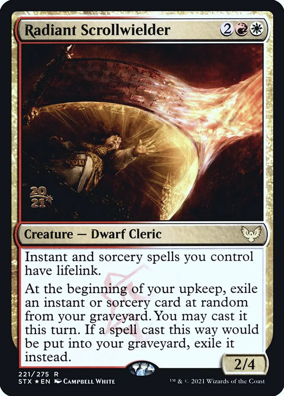 Radiant Scrollwielder (Pre-release) 1