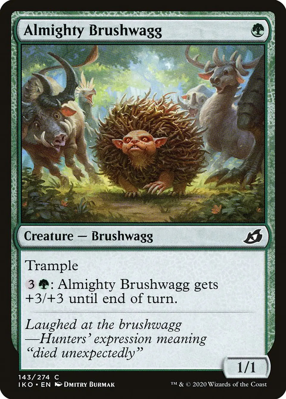 Almighty Brushwagg 1