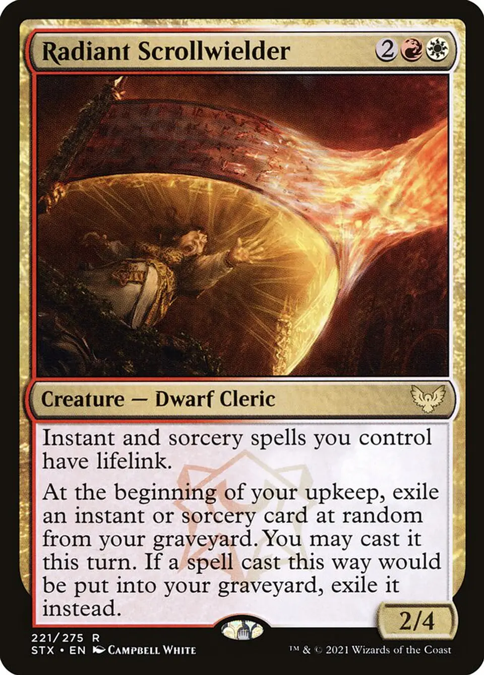 Radiant Scrollwielder 1